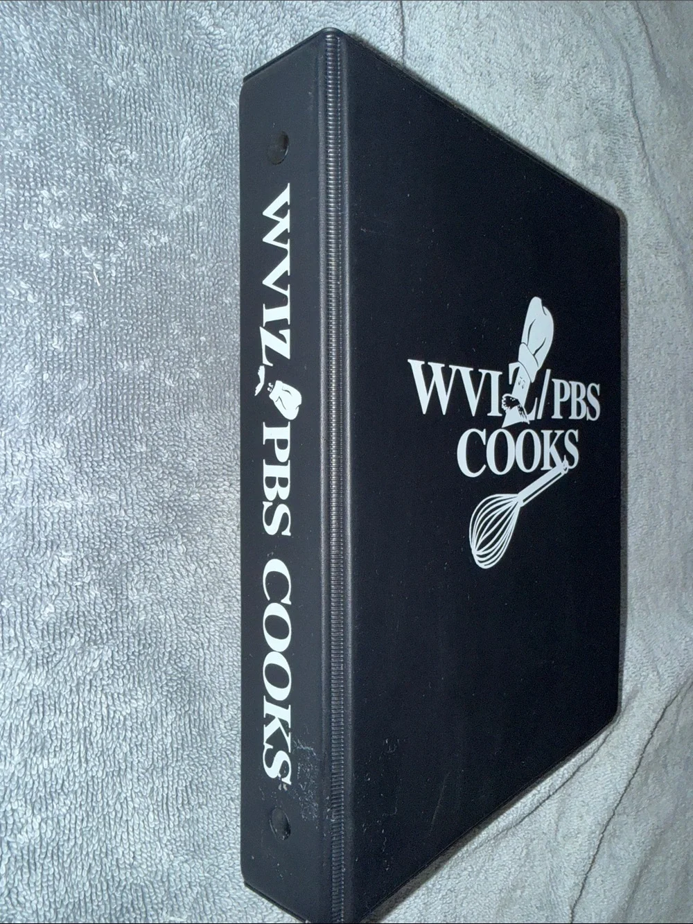 WVI PBS Cooks Black Recipe Binder -   P is for Potato